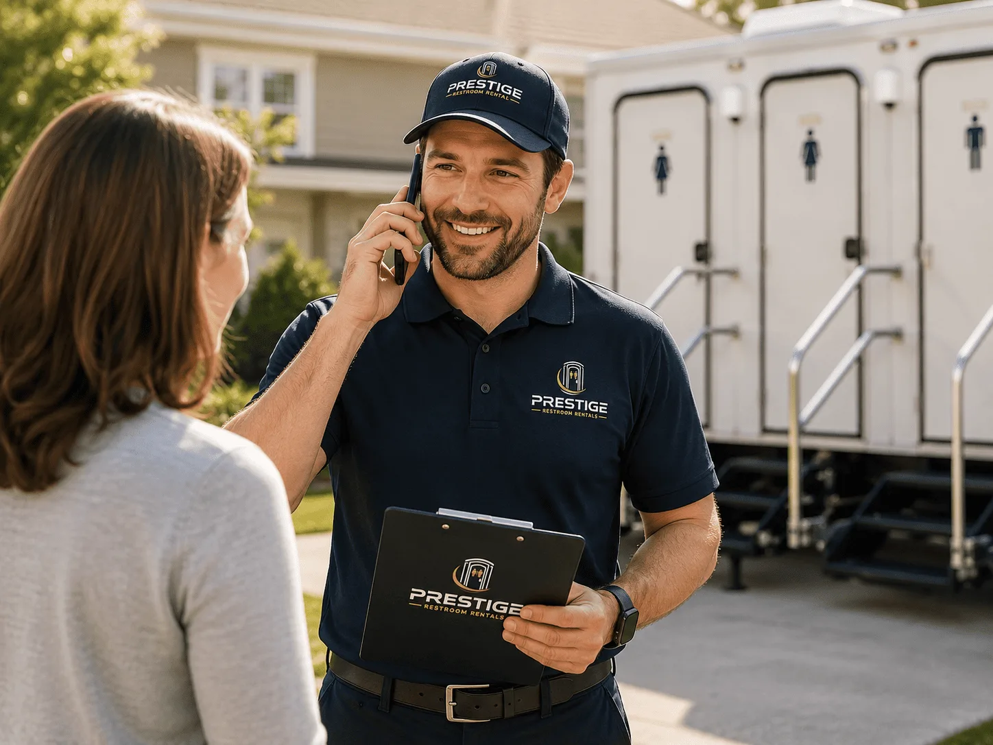 Luxury Portable Restrooms FAQs in Newcastle, NE